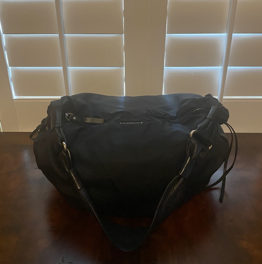 Kate Spade Black Shoulder Bag.